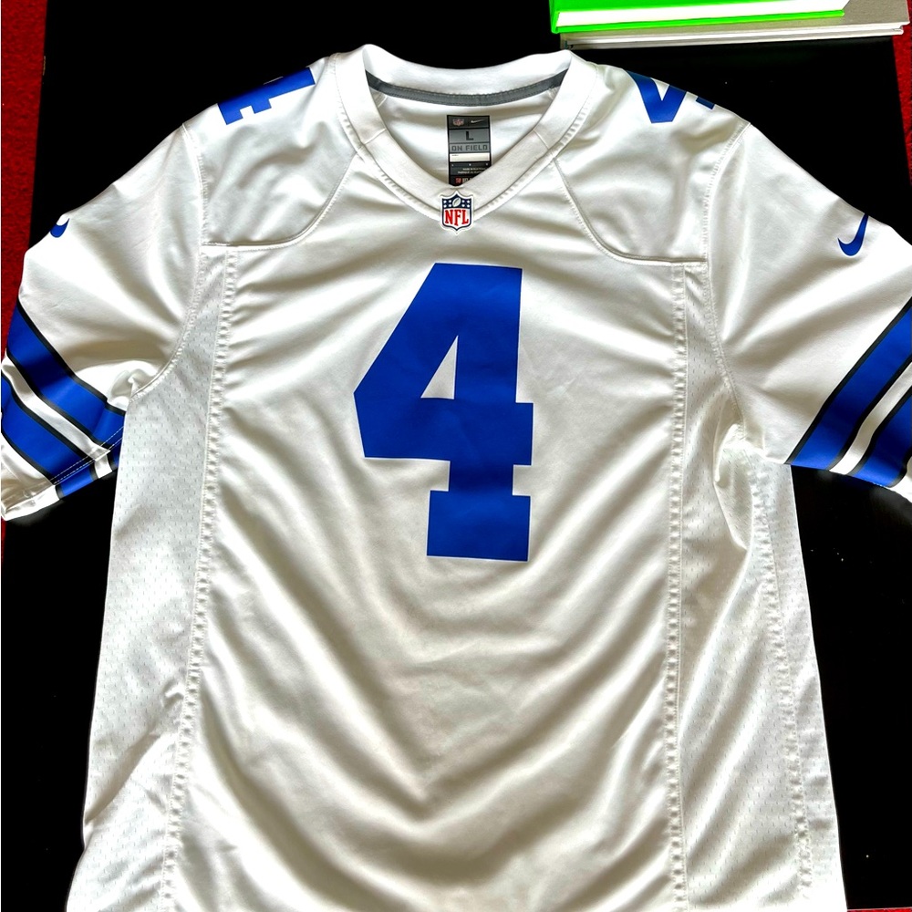 Dak Prescott Cowboys jersey